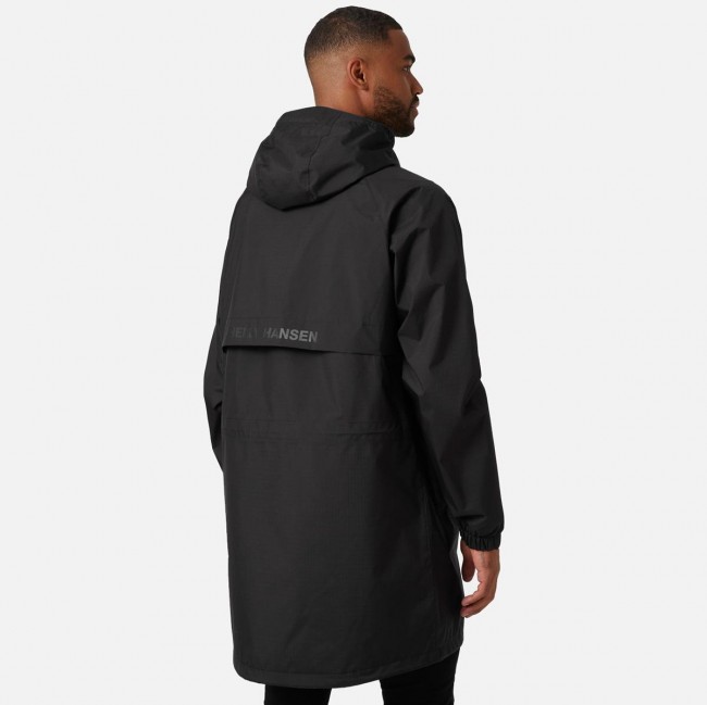 Helly hansen men s active long coat jackets and parkas Leisure Buy online Sportland