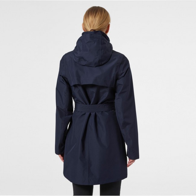 Helly hansen women s welsey ii trench coat jackets and parkas Leisure Buy online Sportland