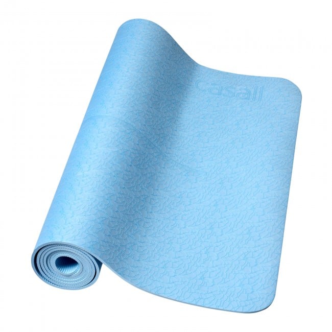 Cushioned yoga mat on sale