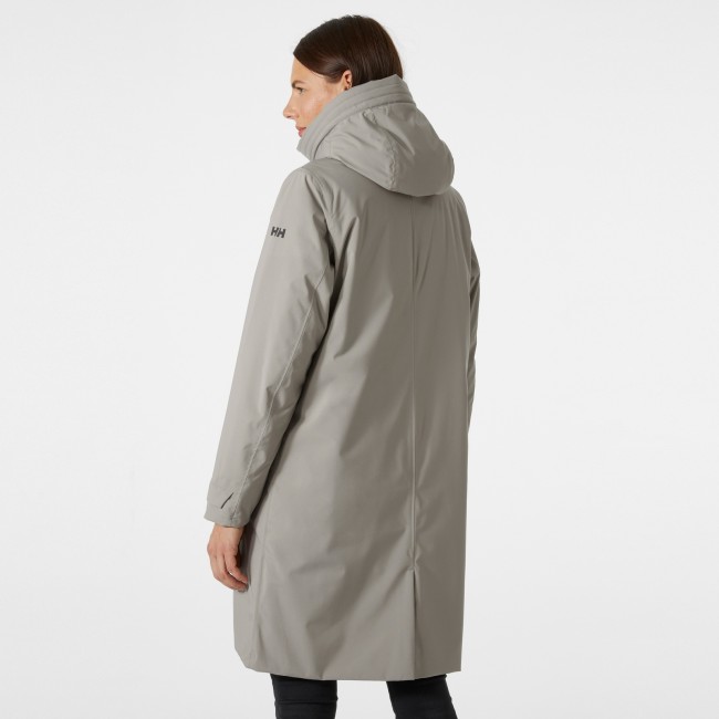 Women's insulated rain coat 2025