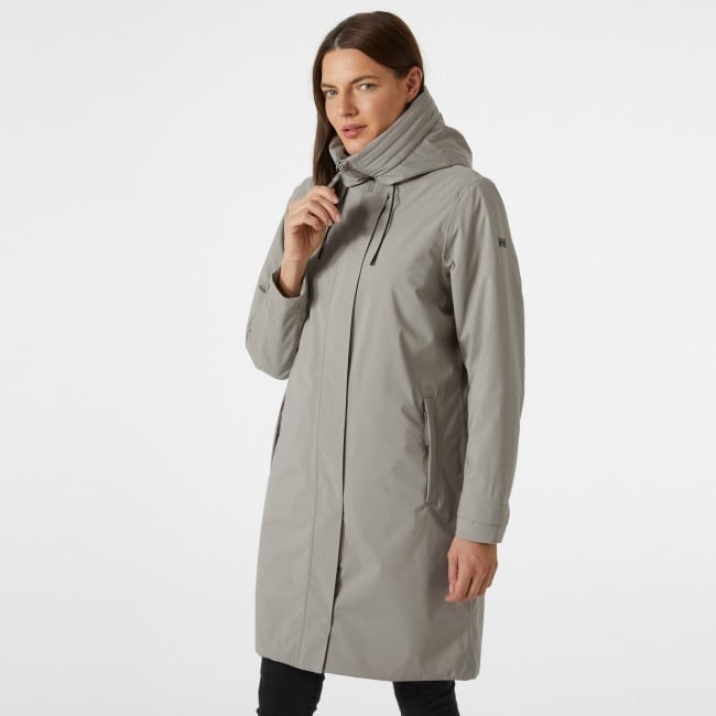 Insulated raincoat womens best sale