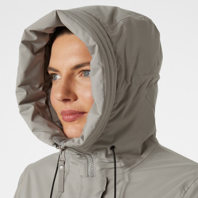 Insulated raincoat womens on sale