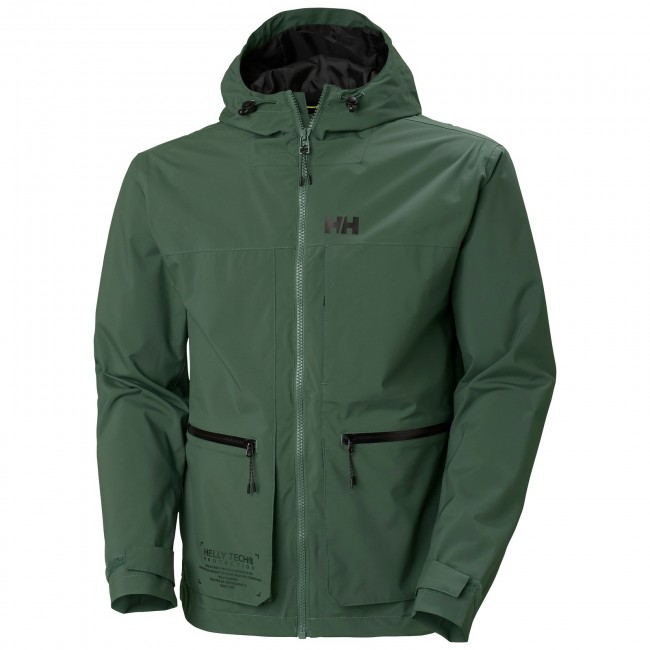 Helly hansen men s move hooded rain jacket jackets and parkas Leisure Buy online Sportland