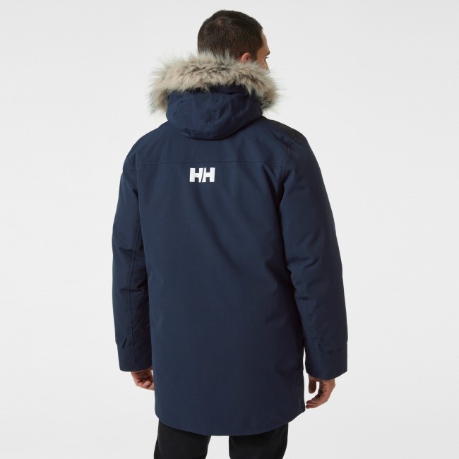 Helly large hansen parka svalbard