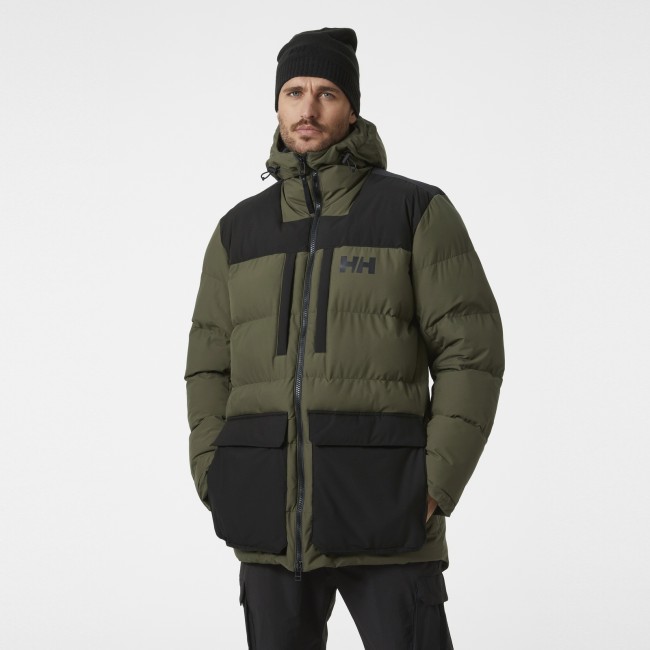 Mens helly hansen puffer jacket online