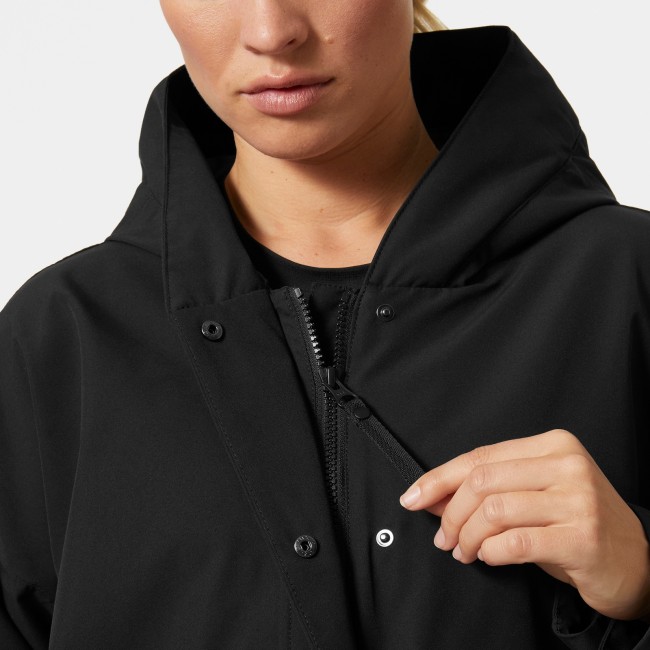 Helly hansen women s lilja belted poncho jackets and parkas Leisure Buy online Sportland