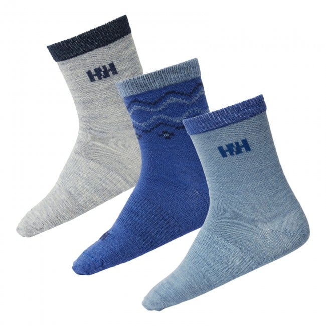 Helly hansen kids wool socks 3 pack socks and sleeves Leisure Buy online Sportland