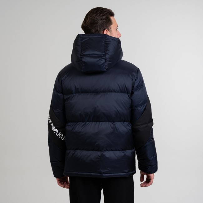 Ea7 men s mountain down hooded jacket jackets and parkas Leisure Buy online Sportland