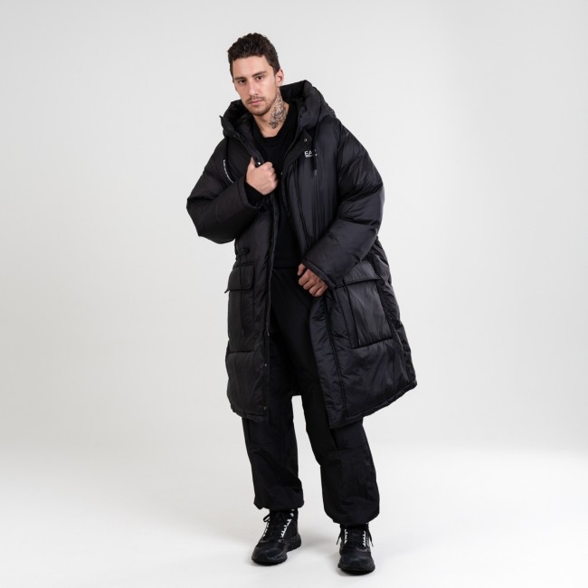 Ea7 men s mountain polar parka jackets and parkas Leisure Buy online Sportland