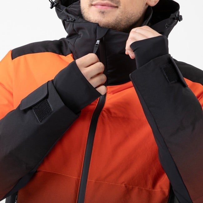 Ea7 orange jacket discount