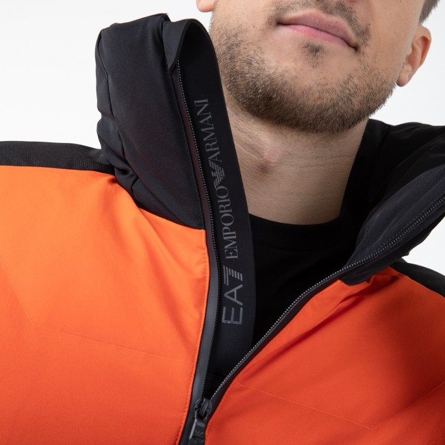 Ea7 men s ski cortina protectum down jacket jackets and parkas Skiing Buy online Sportland