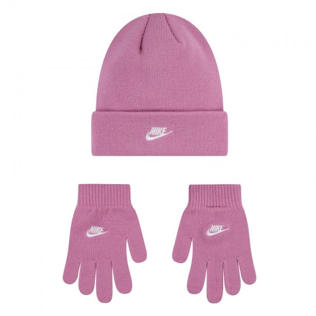 Nike club futura beanie and gloves set caps and hats Leisure Buy online Sportland