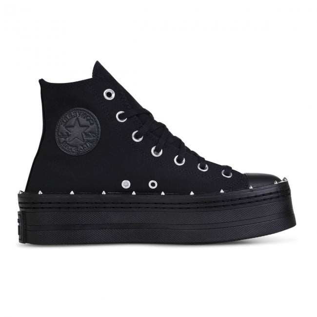 Converse Chuck Taylor All 2024 Star Black Platform Shoes