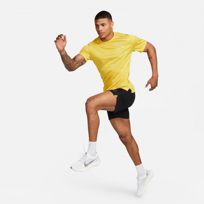 Dri-fit miler cool men's short-sleeve running top best sale