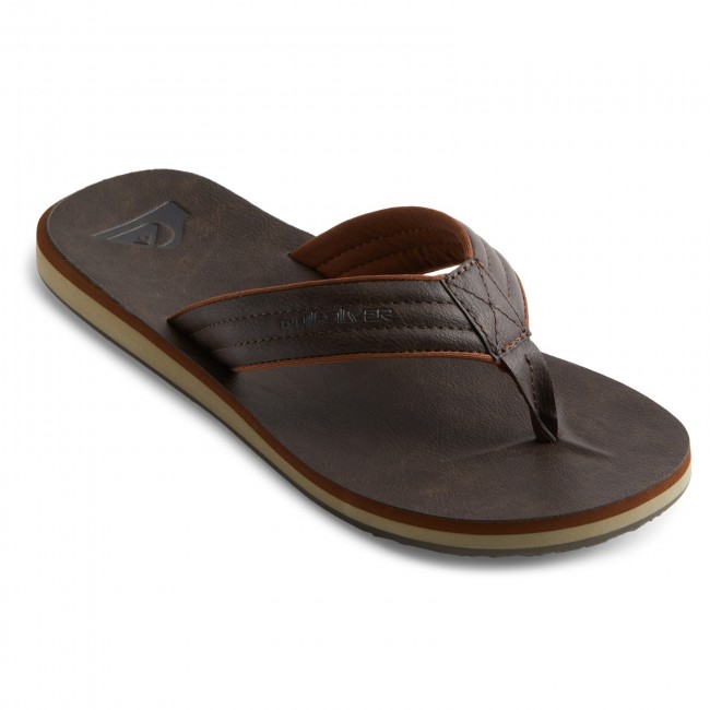 Quiksilver men s carver nubuck sandals sandals and flip flops Leisure Buy online Sportland