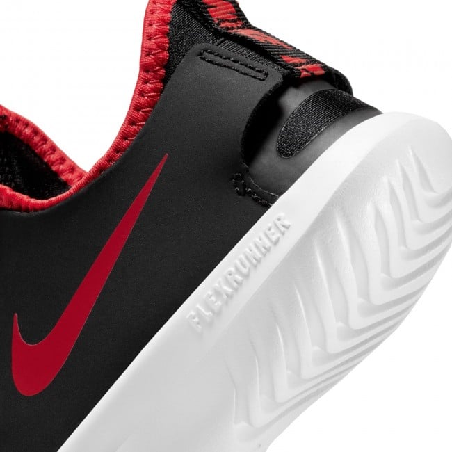 Nike flex runner red clearance