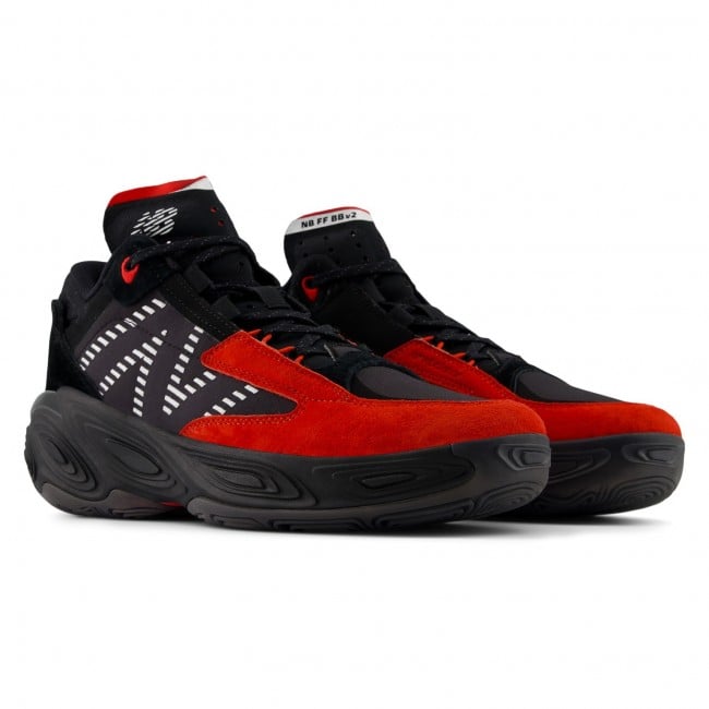 New balance men s fresh foam bb v2 basketball shoes basketball trainers Basketball Buy online Sportland