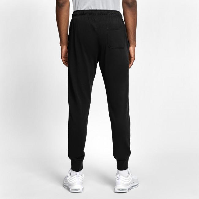 Nike men's sportswear club jersey joggers discount