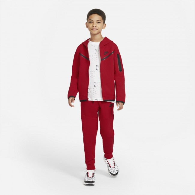 Nike sportswear tech fleece big kids boys full zip hoodie hoodies and sweatshirts Leisure Buy online Sportland