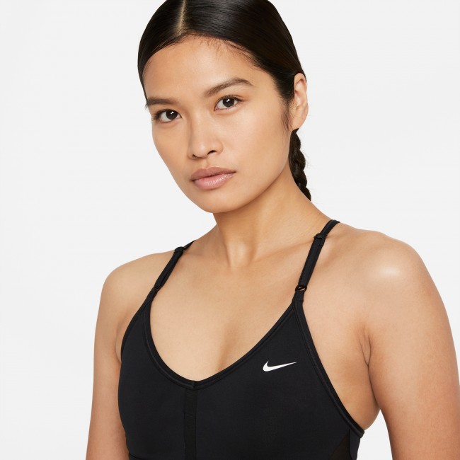 Nike indy women s light support padded v neck sports bra sports bras Training Buy online Sportland