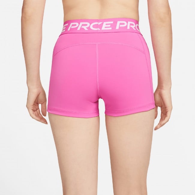 Hot pink nike pros top