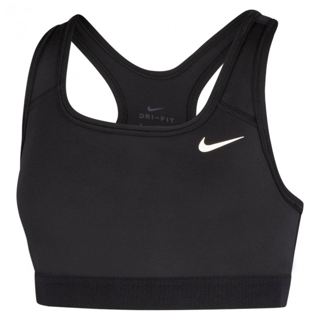 Girls black sports bra sales