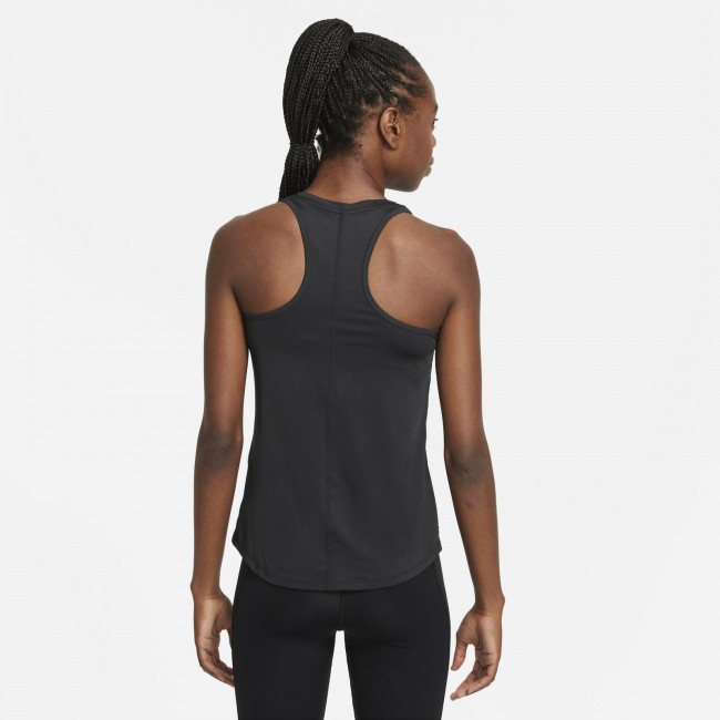 Nike dri fit one women s slim fit tank tops and shirts Training Buy online Sportland