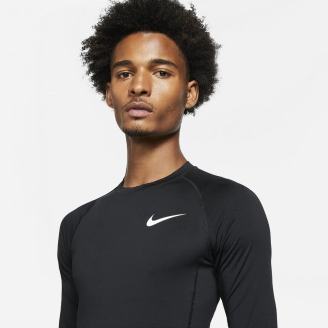 Nike pro dri fit men s tight fit long sleeve top baselayer Training Buy online Sportland