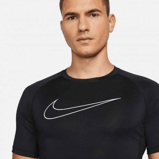 Nike pro dri fit men s tight fit short sleeve top baselayer Training Buy online Sportland