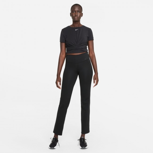 Nike twist crop top best sale