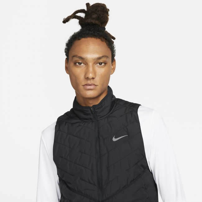 Nike therma fit repel men s synthetic fill running vest jackets and parkas Running Buy online Sportland