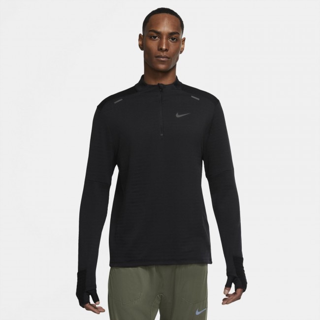 Nike therma fit repel element men s 1 4 zip running top tops and shirts Running Buy online Sportland