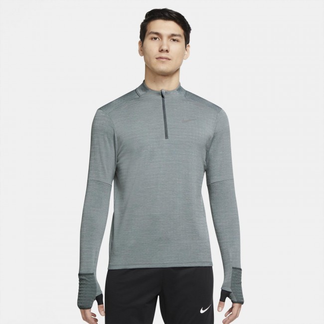Nike therma element men's running top shop