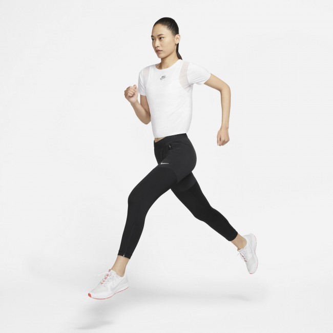 Nike dri fit women's running capris top