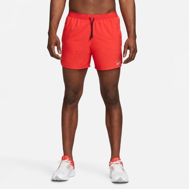 Nike men's 5 lined running shorts online