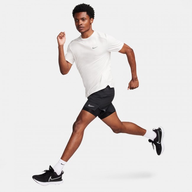 Nike stride men s dri fit 7 2 in 1 running shorts shorts Running Buy online Sportland
