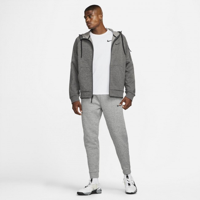 NIKE THERMA MEN'S THERMA-FIT FULL-ZIP FITNESS TOP