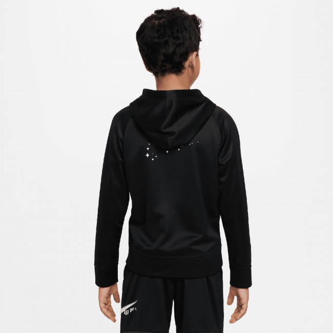 Nike therma hoodie boys online