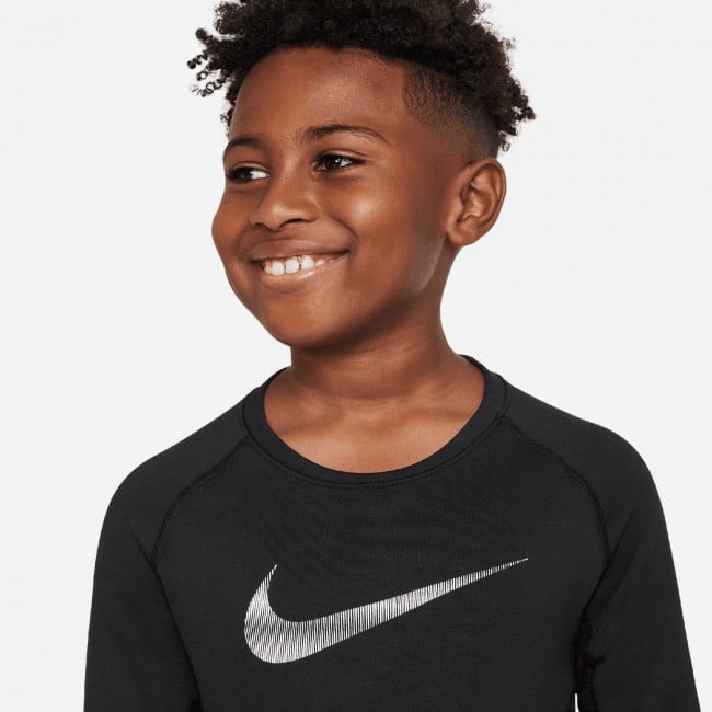 Nike pro warm boys long sleeve top baselayer Training Buy online Sportland