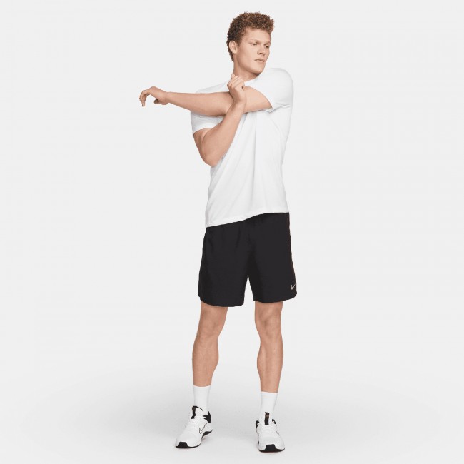 Challenger men's 7 brief-lined running shorts top