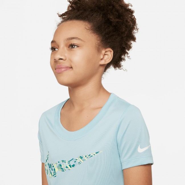 Nike dri fit big kids girls training t shirt tops and shirts Training Buy online Sportland