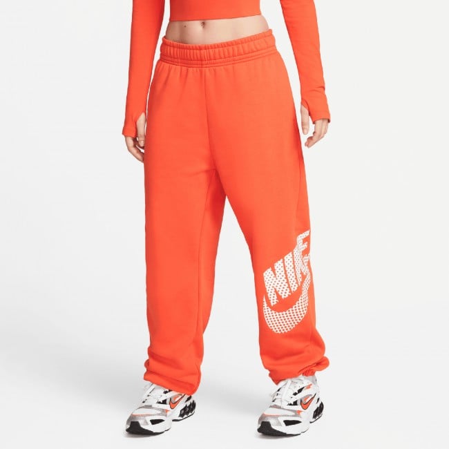 Nike sportswear women s oversized fleece dance pants pants Leisure Buy online Sportland