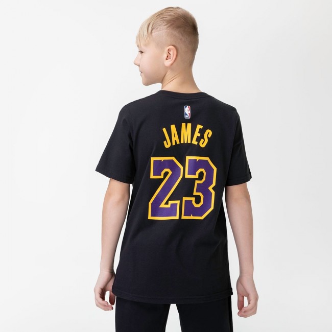 James lakers t shirt hot sale