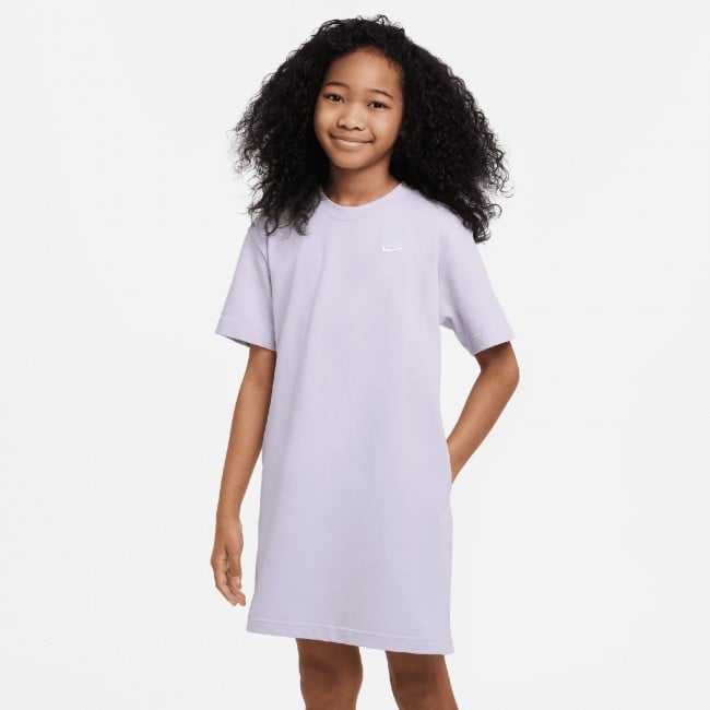 Girls nike t shirt dress best sale