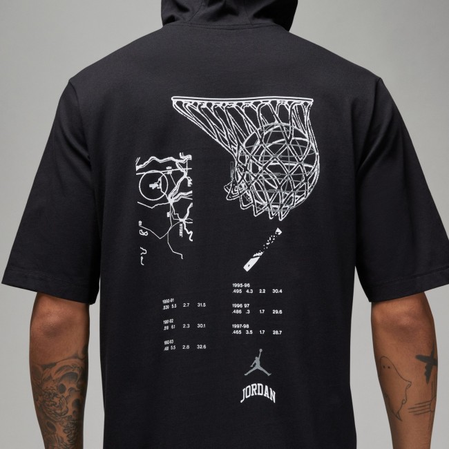 Jordan sport men s hooded t shirt shorts Basketball Buy online Sportland