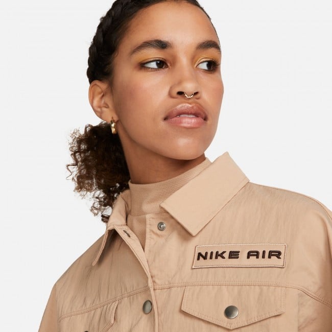 Nike womens cropped jacket outlet