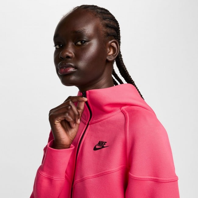 Nike sportswear tech fleece windrunner women s full zip hoodie hoodies and sweatshirts Leisure Buy online Sportland
