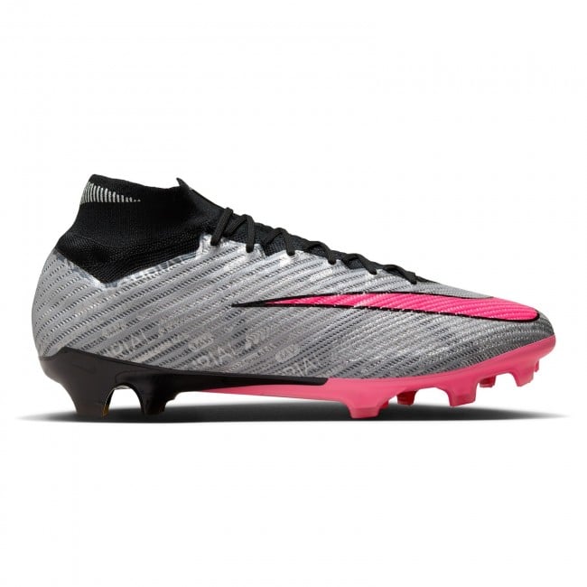 Pink and gray soccer cleats online