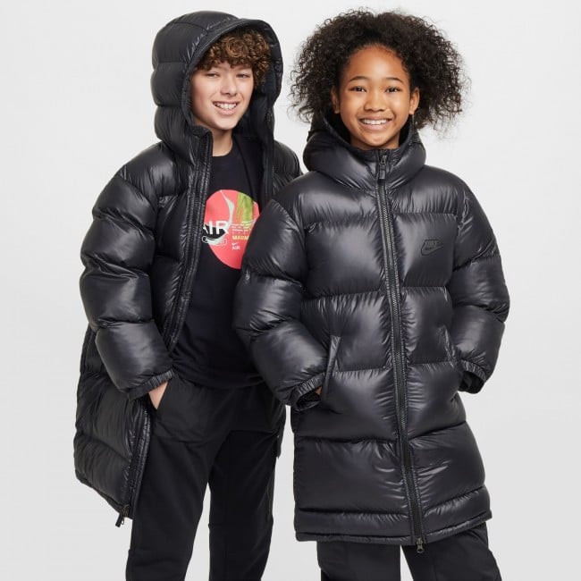 Nike therma fit ultimate repel parka big kids hooded jacket jackets and parkas Leisure Buy online Sportland