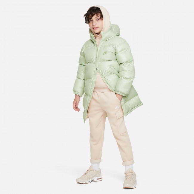 Nike therma fit ultimate repel parka big kids hooded jacket jackets and parkas Leisure Buy online Sportland